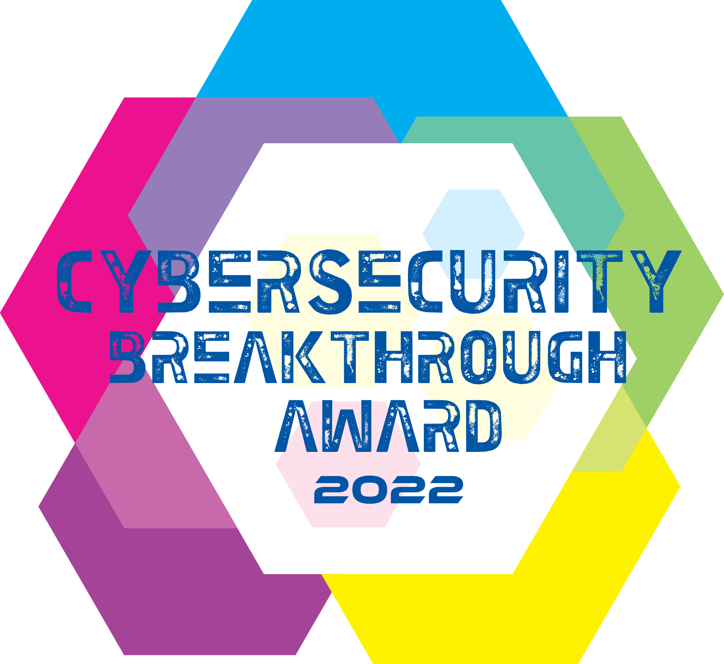 Cybersecurity Breakthrough Award Badge 2022