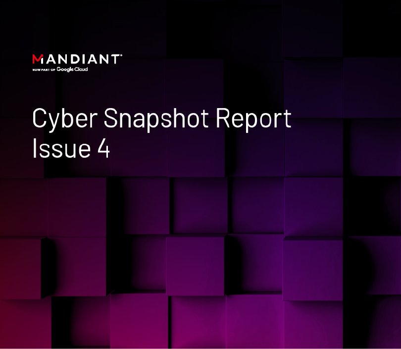 Cyber Snapshot Issue 4