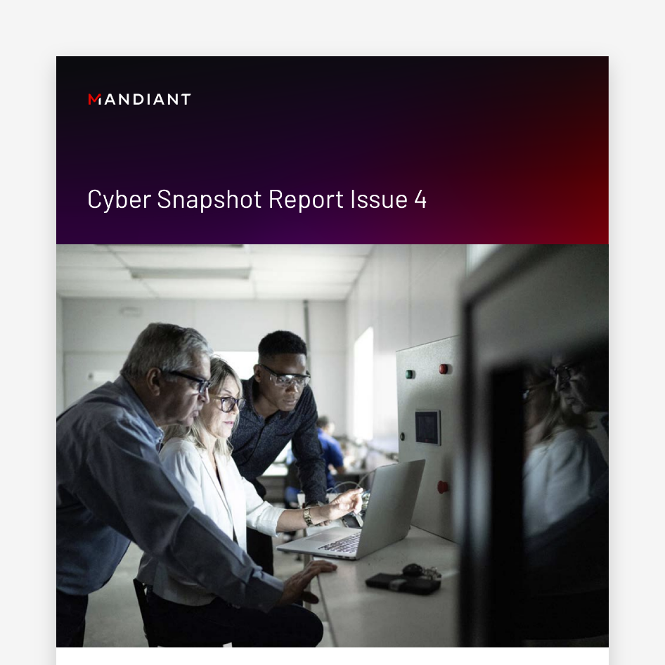 Cyber Snapshot Report Issue 4