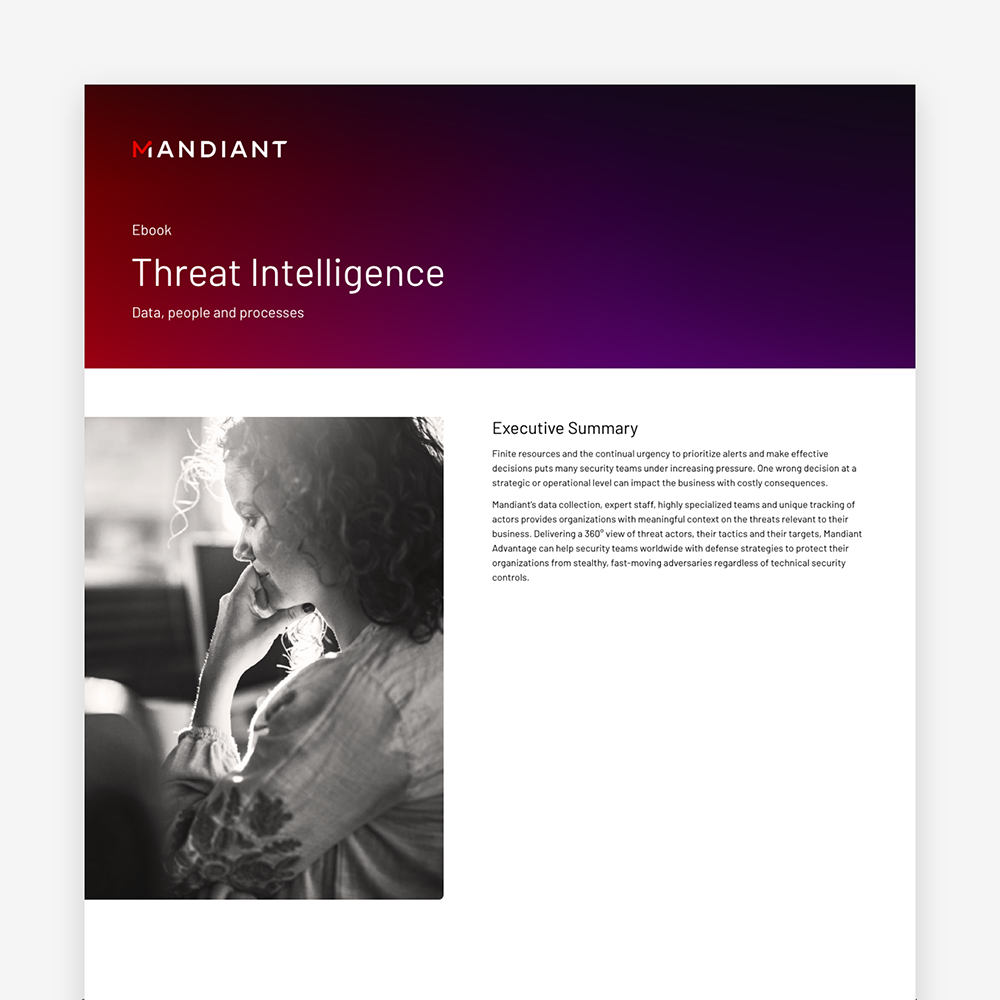 Threat Intelligence Data People And Process 