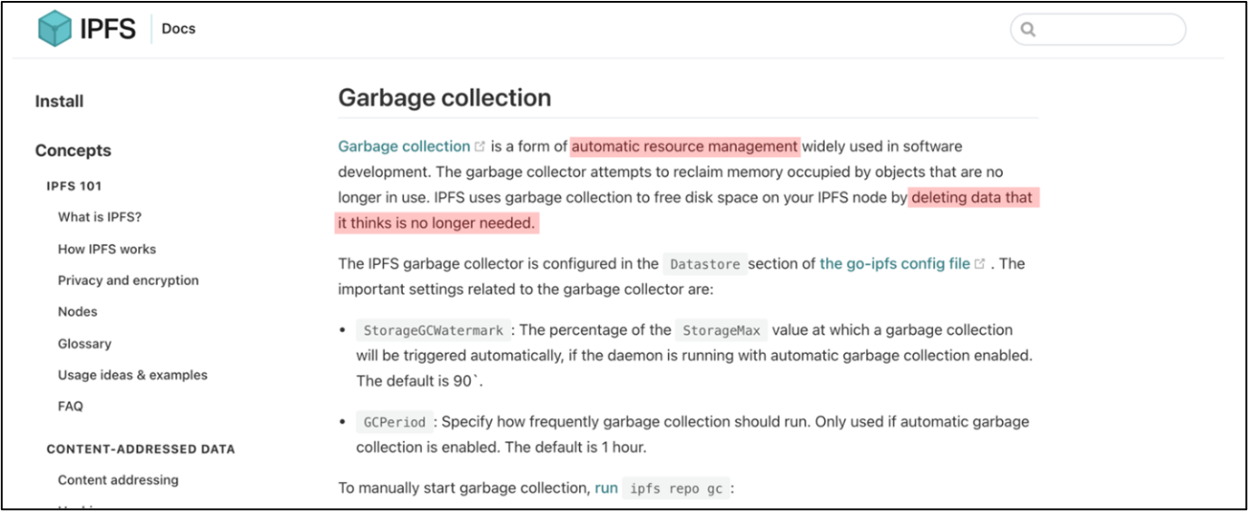 Figure-10:-IPFS-Garbage-collection-documentation