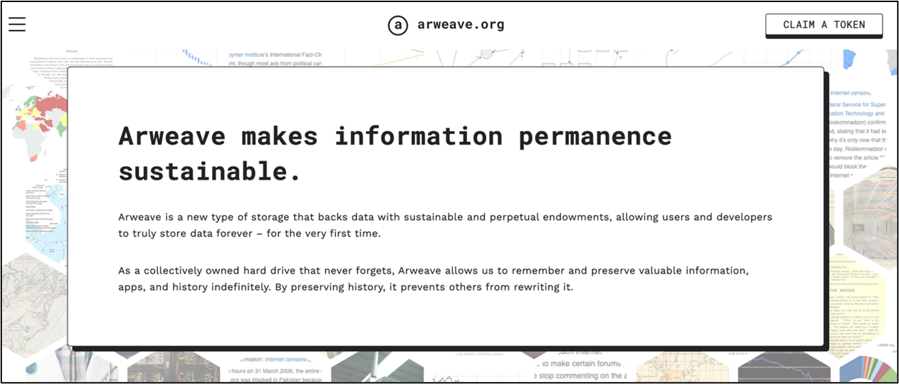 図-11:-Arweave-ホームページ