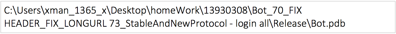 “xman_1365_x" PDB String in TURNEDUP Sample