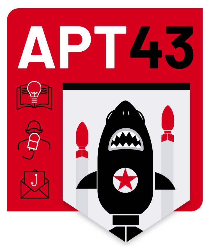 apt43 badge