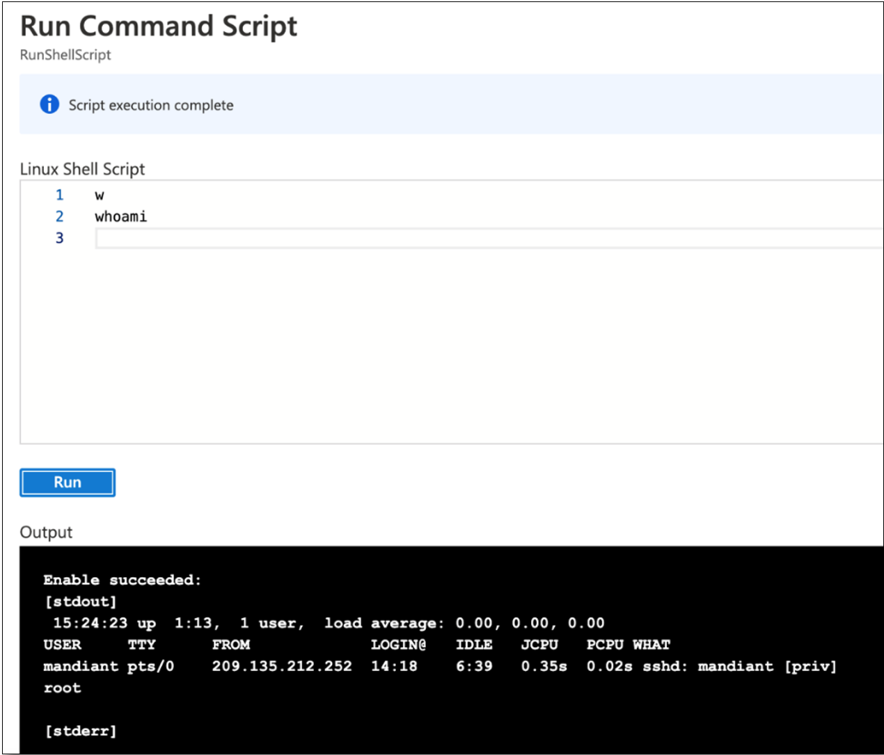 Azure Run Command For Dummies Mandiant