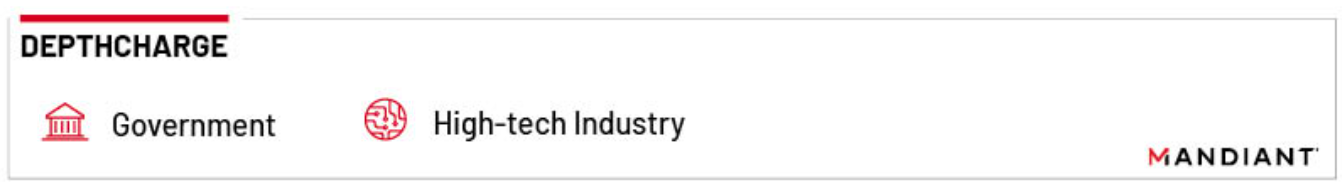 DEPTHCHARGE Sector Distribution