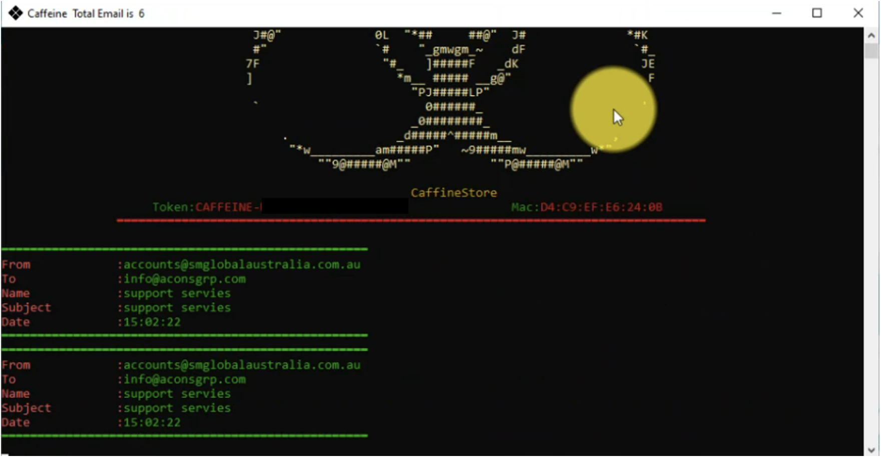 Python Sender Module