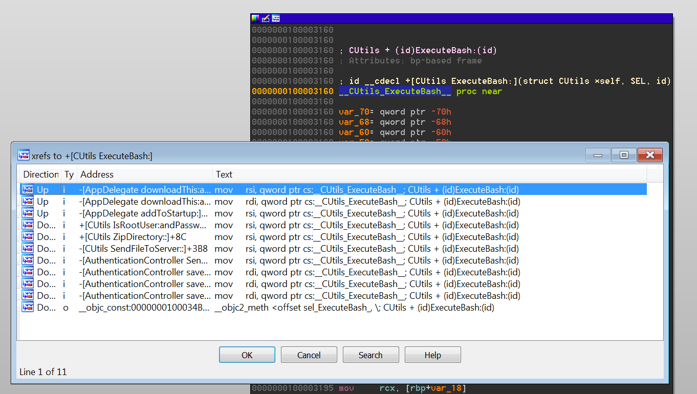 Cross-references added for implementation