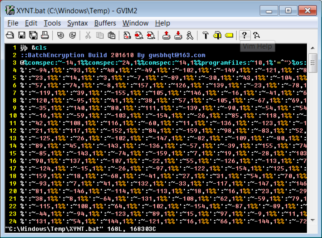 Windows Command-Line Obfuscation