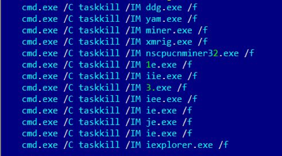 Terminating processes directly