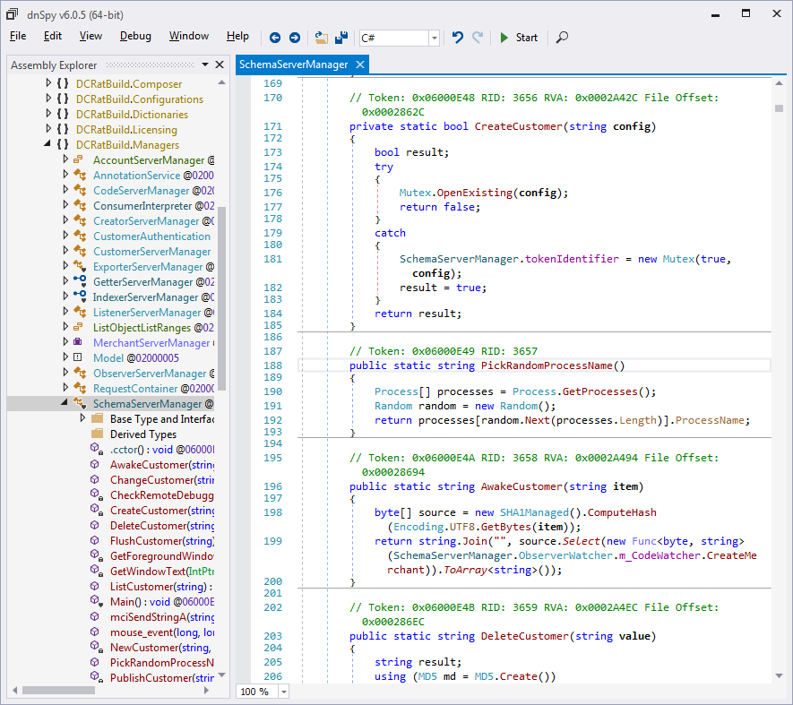 Assigning meaningful names to methods makes it easier to keep analyzing the program