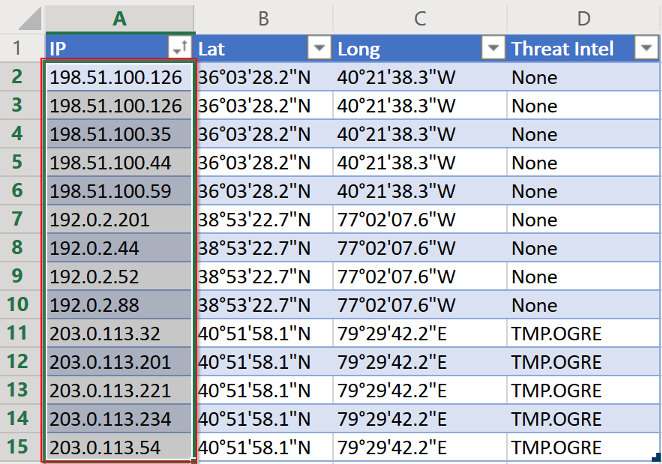 検索する XLOOKUP 配列