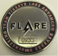 First Flare-on Prize