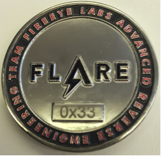 first flare-on prize