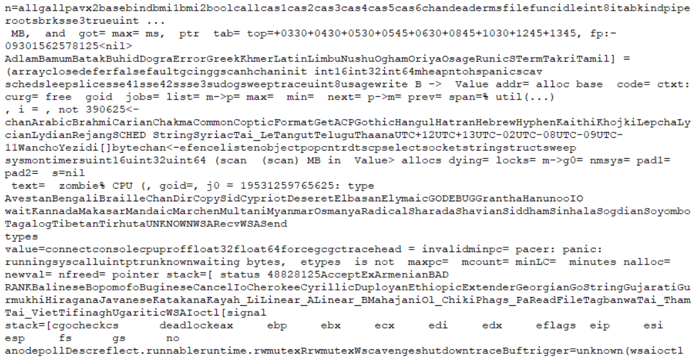 FLOSS for Gophers and Crabs Extracting Strings from Go and Rust
