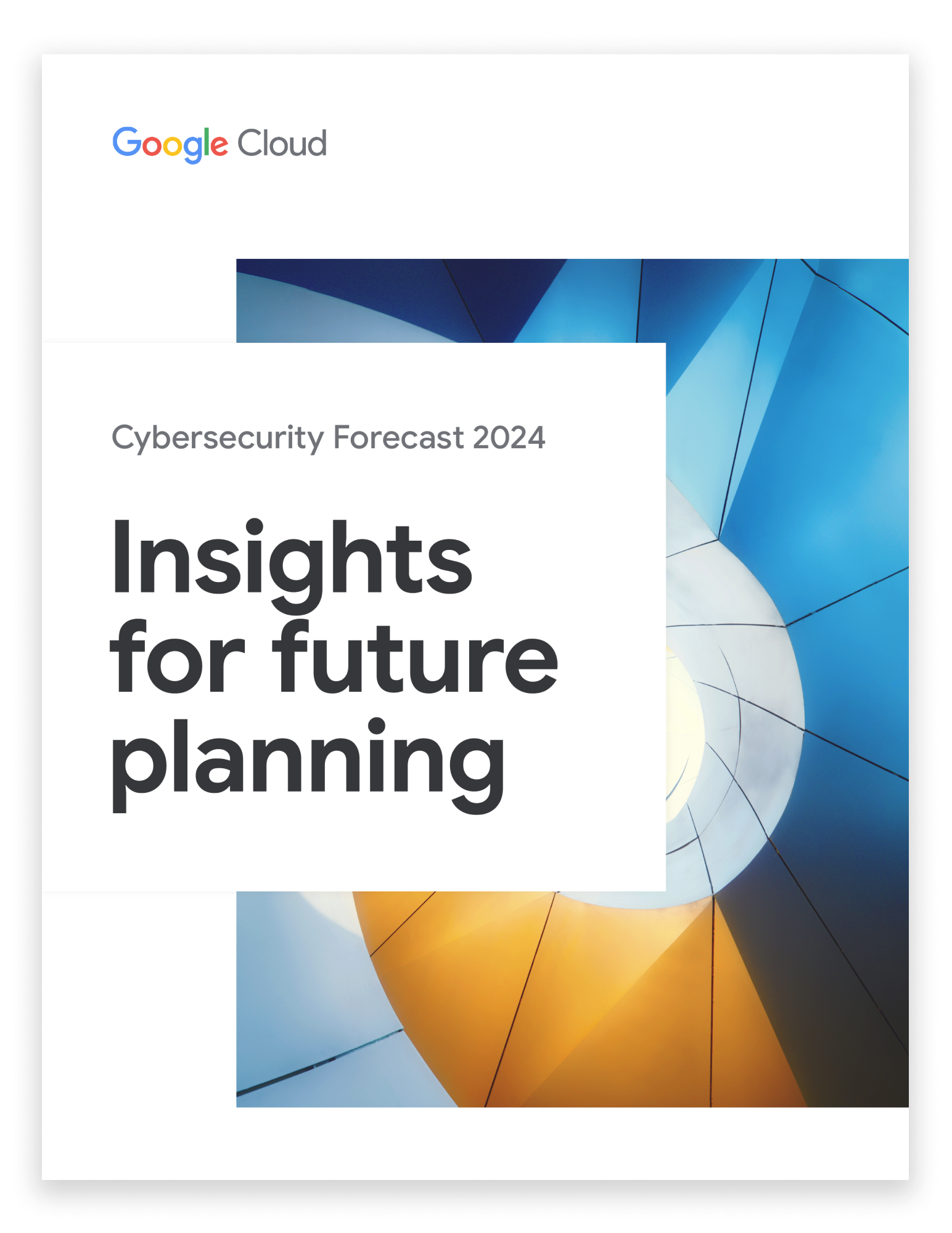 Google Cloud Cybersecurity Forecast 2024 Mandiant