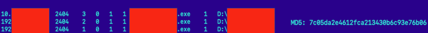 Example INDUSTROYER.V2 configuration for publicly available sample