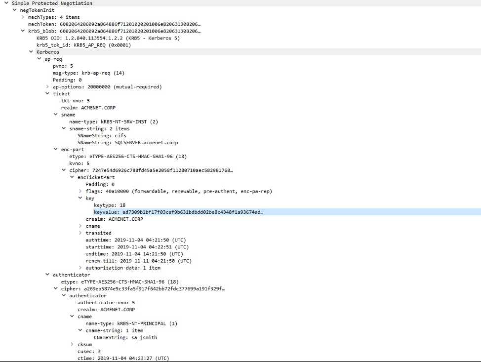 Authenticating to SMB (AP-REQ)