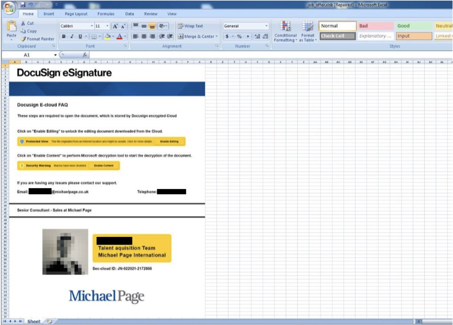 Excel document downloader for URSNIF (LDR4) on June 24, 2022