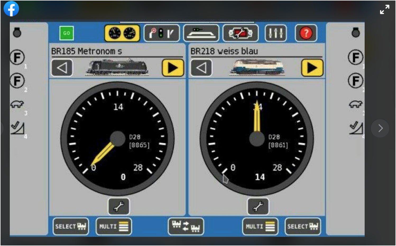 まさに鉄道模型セットのWebインターフェースだった「レールコントロールシステム」