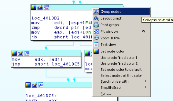 Manual group creation