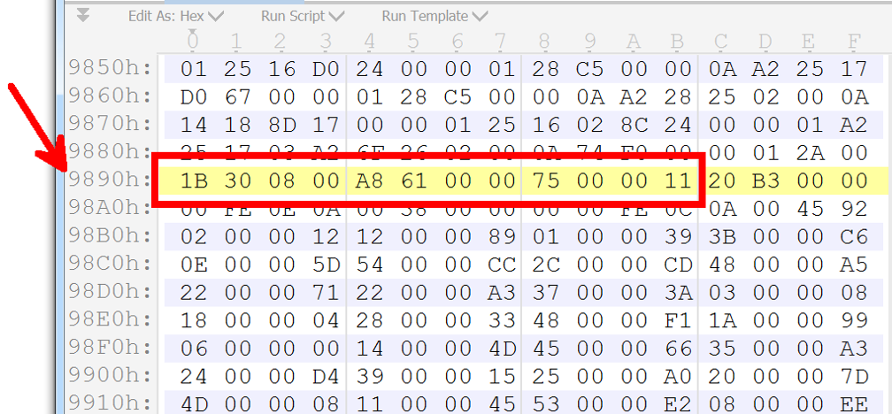 Method 0x0600049D body in a hex editor