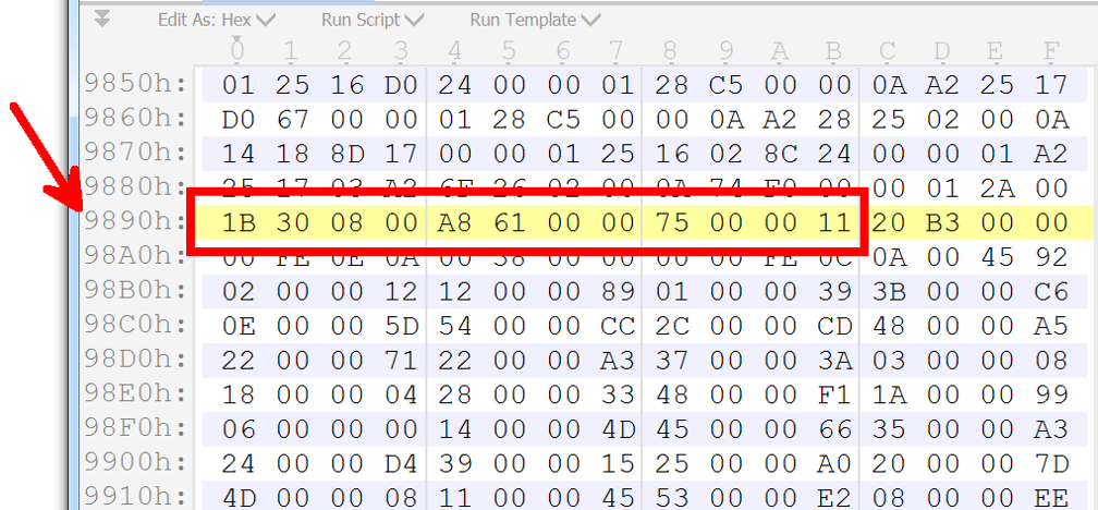 16 進エディタのメソッド 0x0600049D 本体