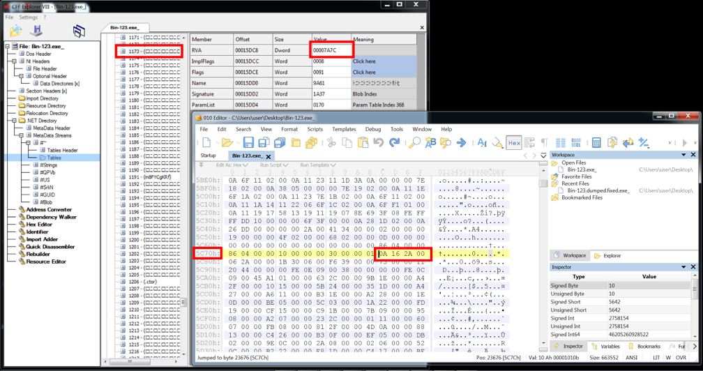 メソッド 0x06000495 のメタデータと本文