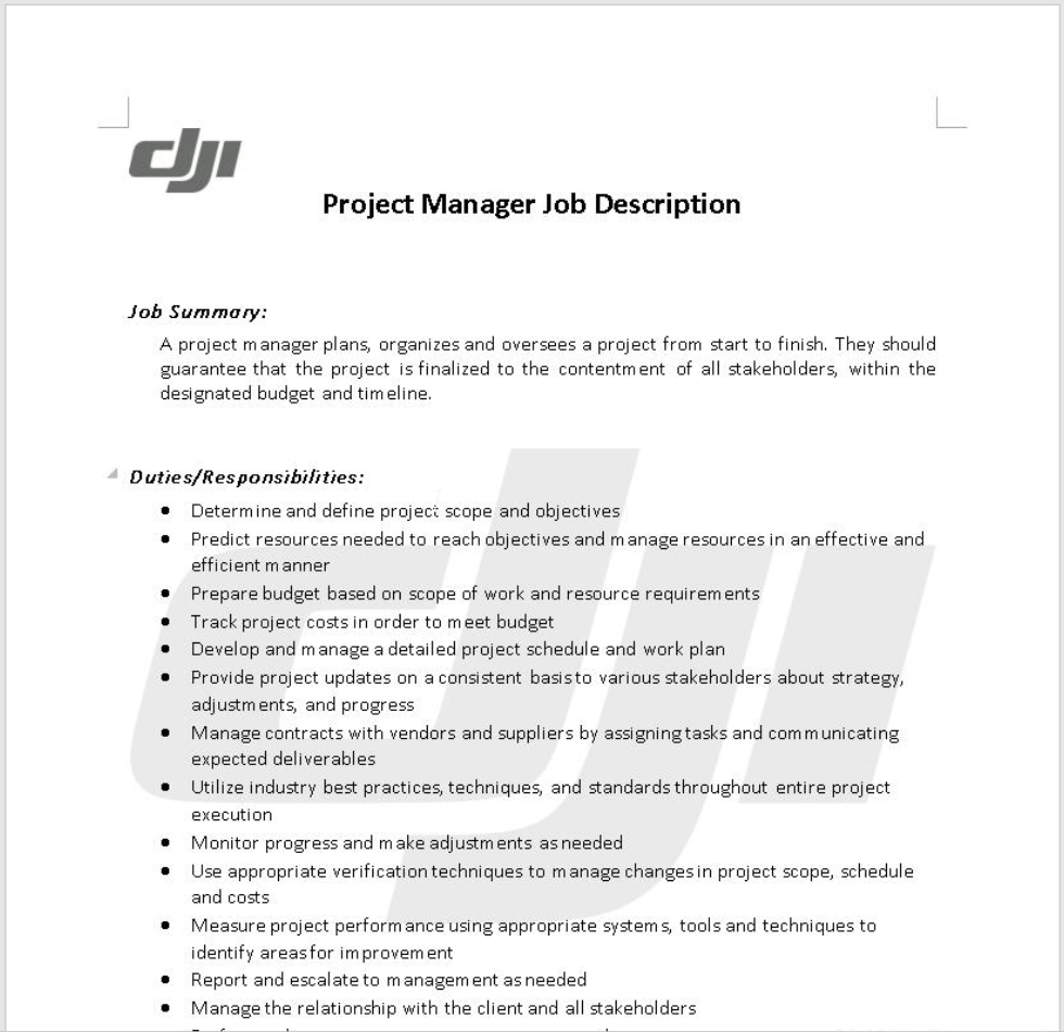 Fake DJI job offer (MD5: 4a223bc9c6096ac6bae3e7452ed6a1cd)