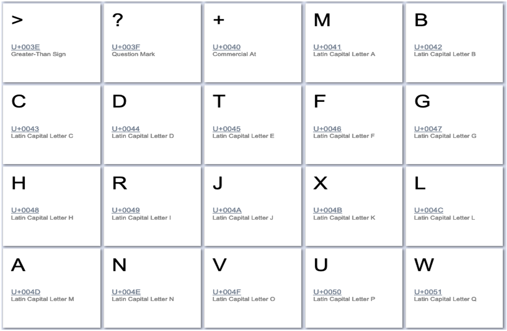 WOFF substitution cipher