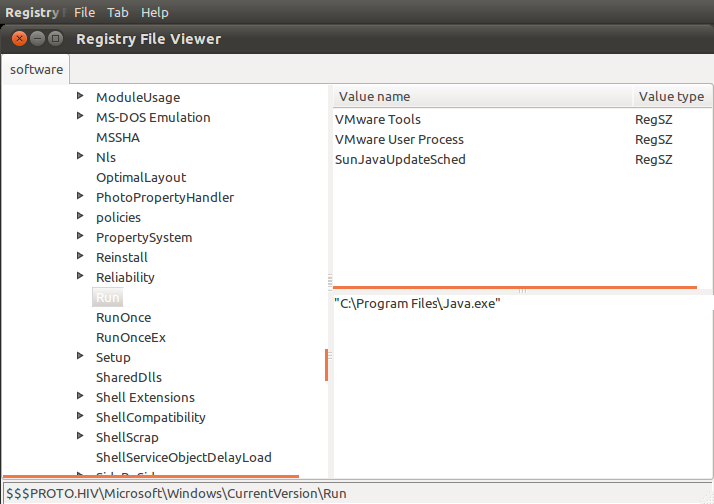 python-registry