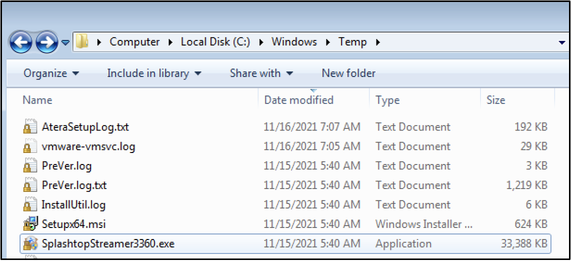 Auto Deployment of the Splashtop Software