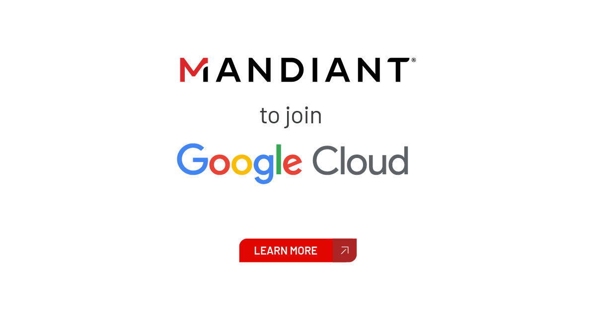 Google 以54億美元併購安全網路品牌Mandiant