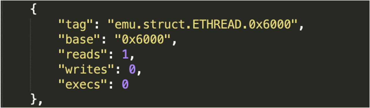 tcprelay.sys マルウェアがスレッドがアラート可能であることを確認したときにログに記録されたイベント