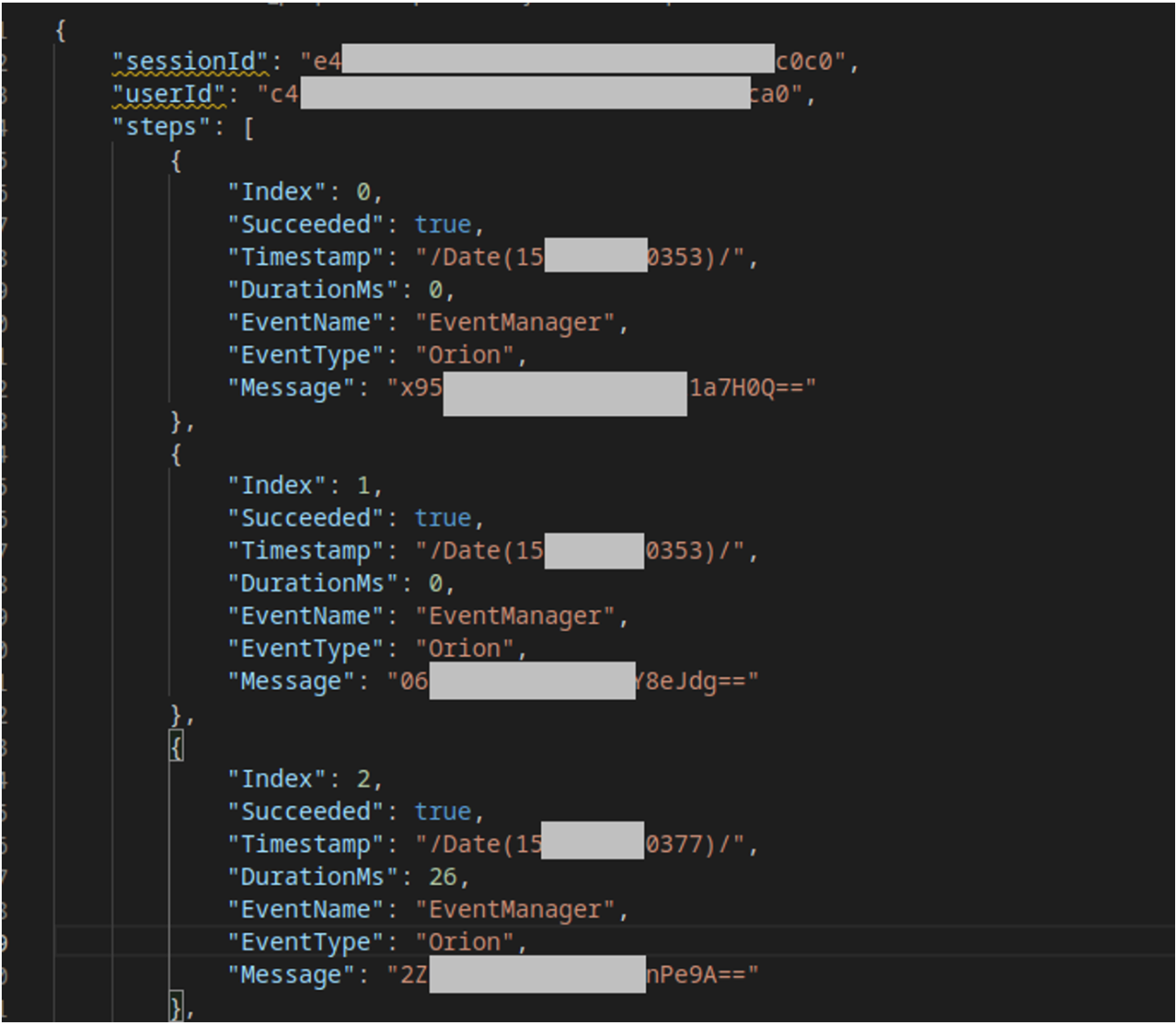 OIP プロトコルとして偽装された HTTP コールアウト