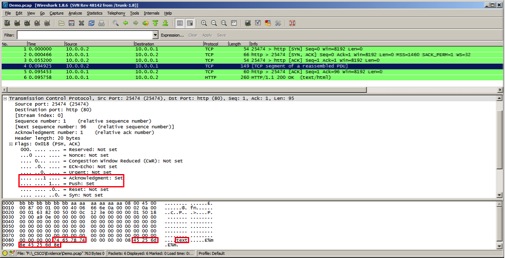 Controller command packet