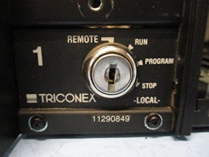 Triconex Key Switch (source)