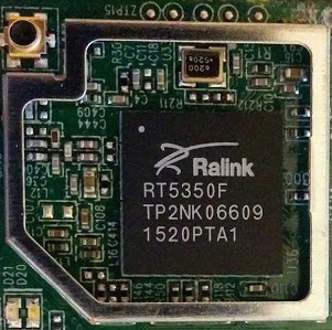 Ralink RT5350F チップ