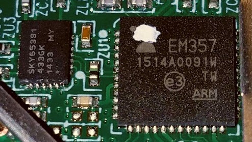 Silicon Labs EM357 chip